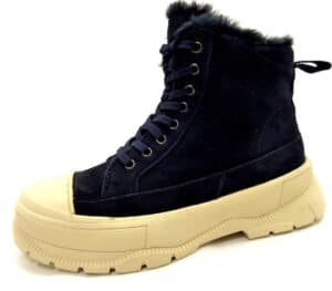 Winterstiefel blau 39