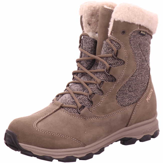 Winterstiefel braun 40