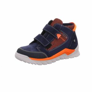 Stiefel Jungen blau 26