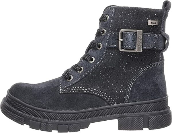 Stiefel Mädchen blau 27
