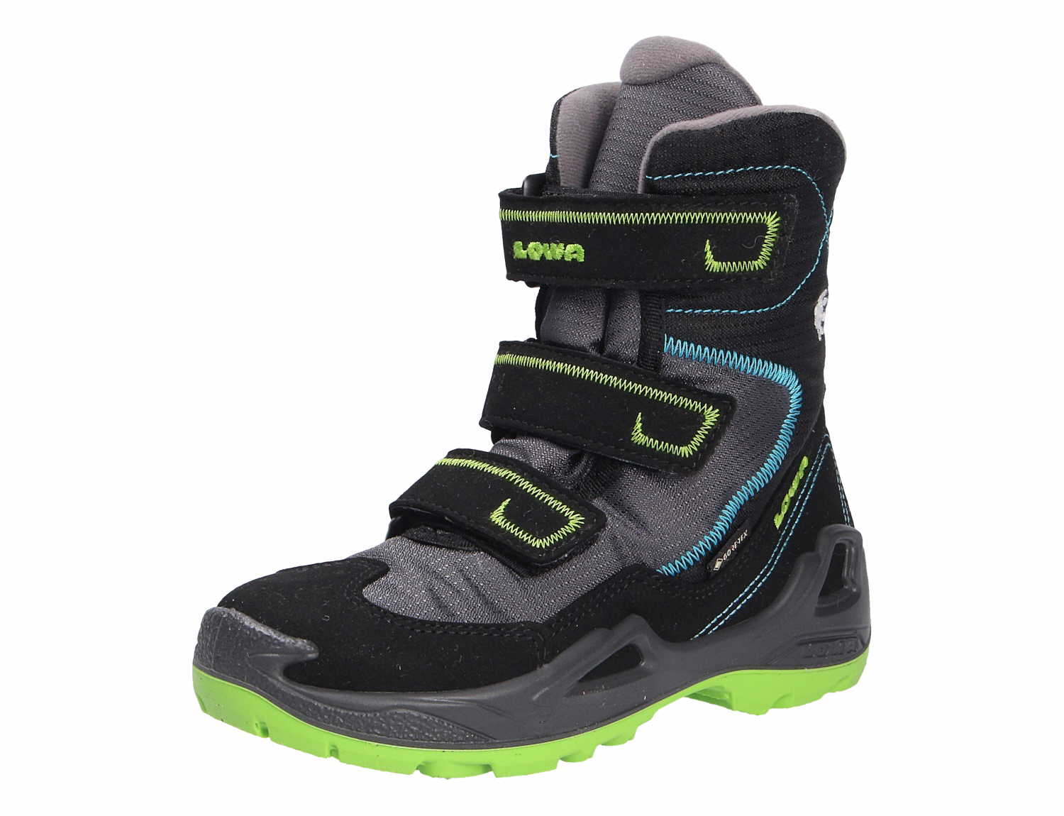 Stiefel Jungen bunt 36