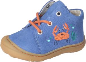 Stiefel Jungen blau Mecki 19