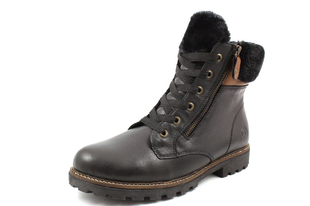 Winterstiefel schwarz 45