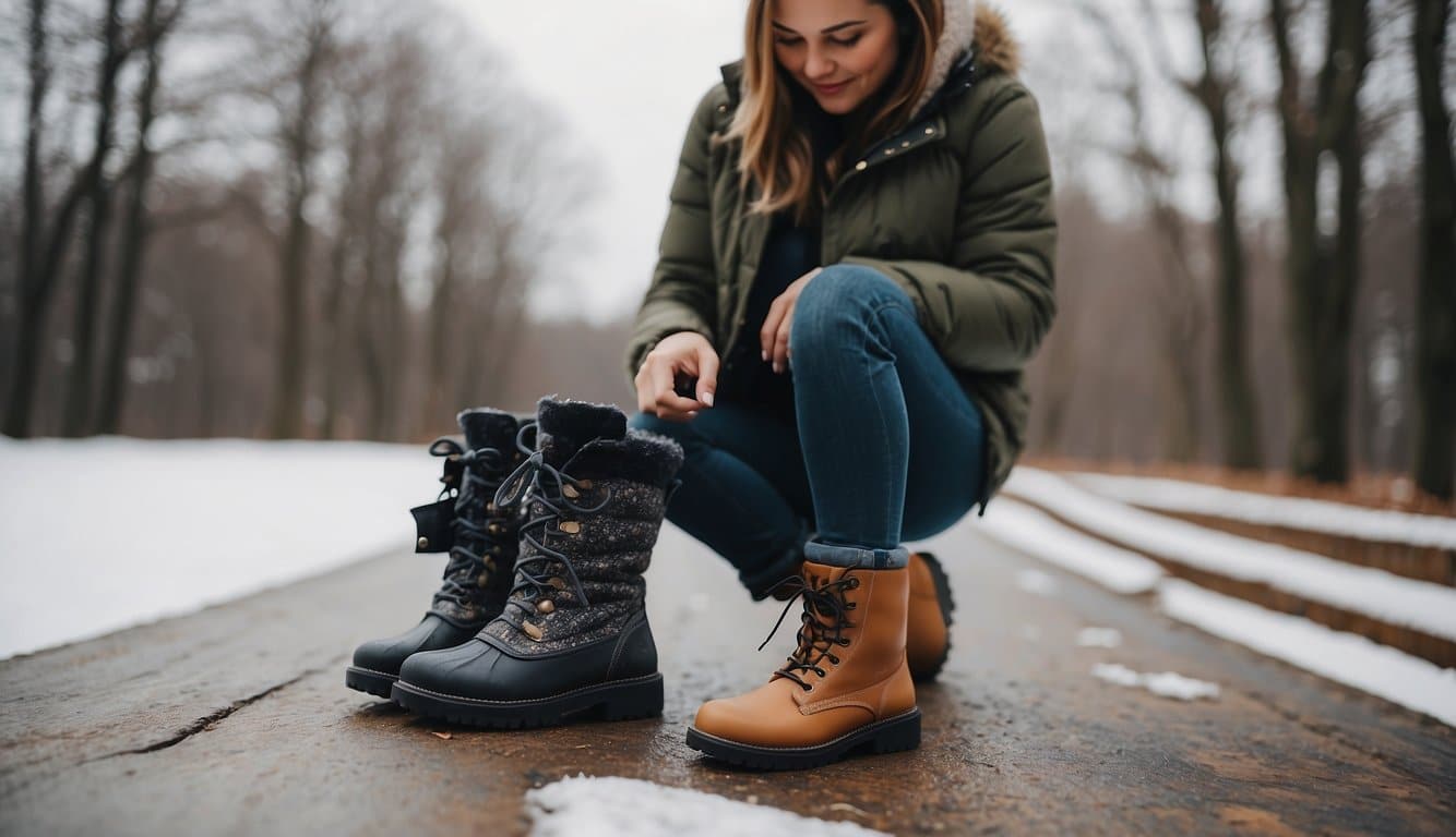 Ab wann Winterstiefel anziehen?