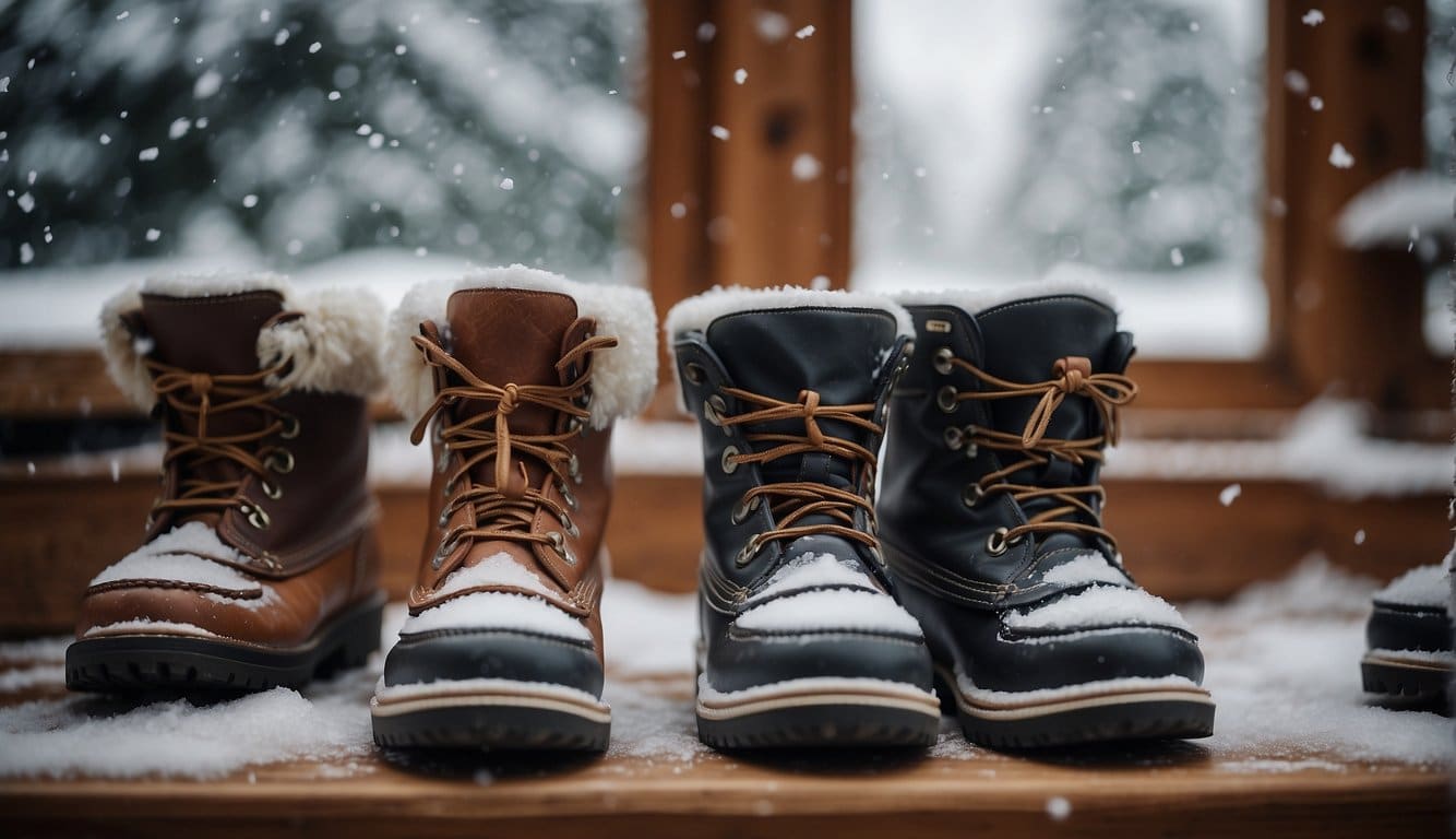 Auswahlkriterien für Winterstiefel