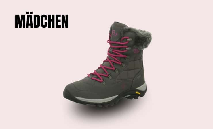 Mädchen Winterschuhe