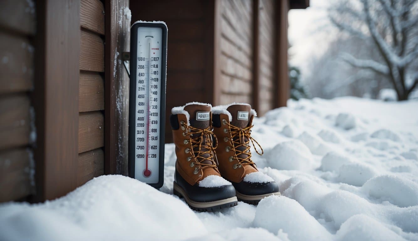 Die richtige Zeit für Winterstiefel