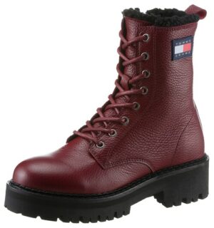 Tommy Jeans Winterstiefelette »TJW URBAN BOOT TUMBLED LTR WL«