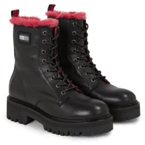 Tommy Jeans Winterstiefelette »TJW W URBAN BOOT SMOOTH LTR WL«